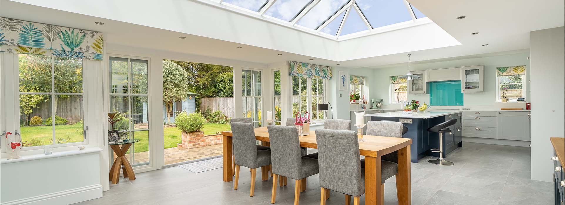 Orangery internal - Rooks